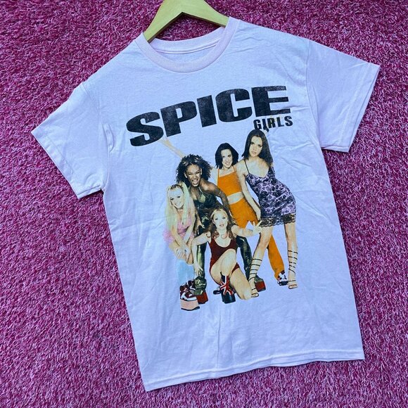 The Spice Girls Spiceworld Album Girl Group T-Shirt Small - Picture 3 of 4